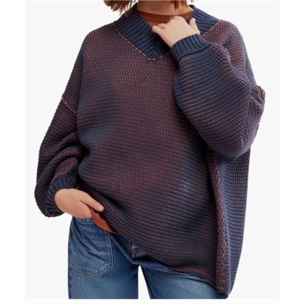 NWT Maisie Oversized Free People Sweater Medium - Picture 5 of 9